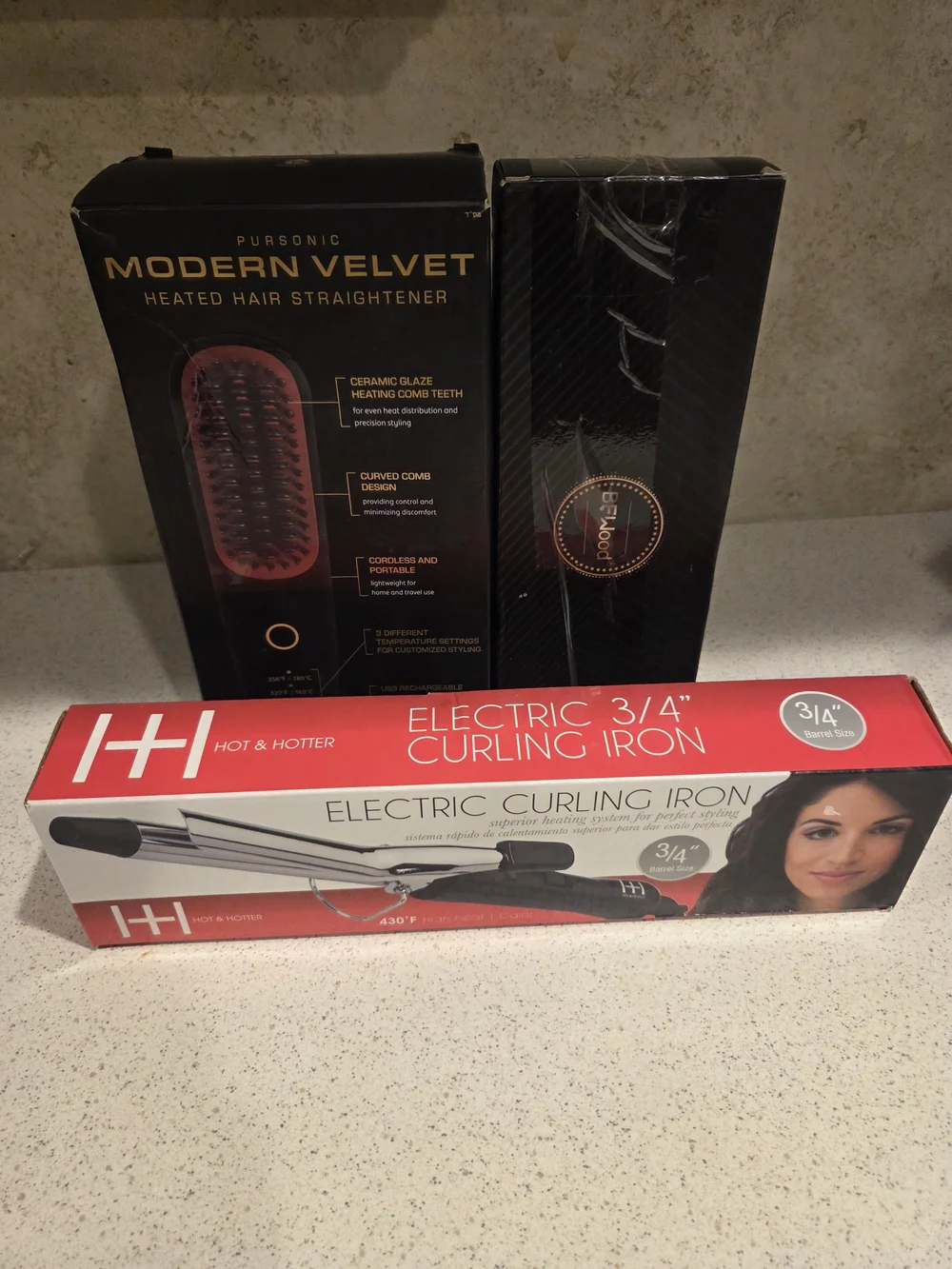 Pursonic hair styling